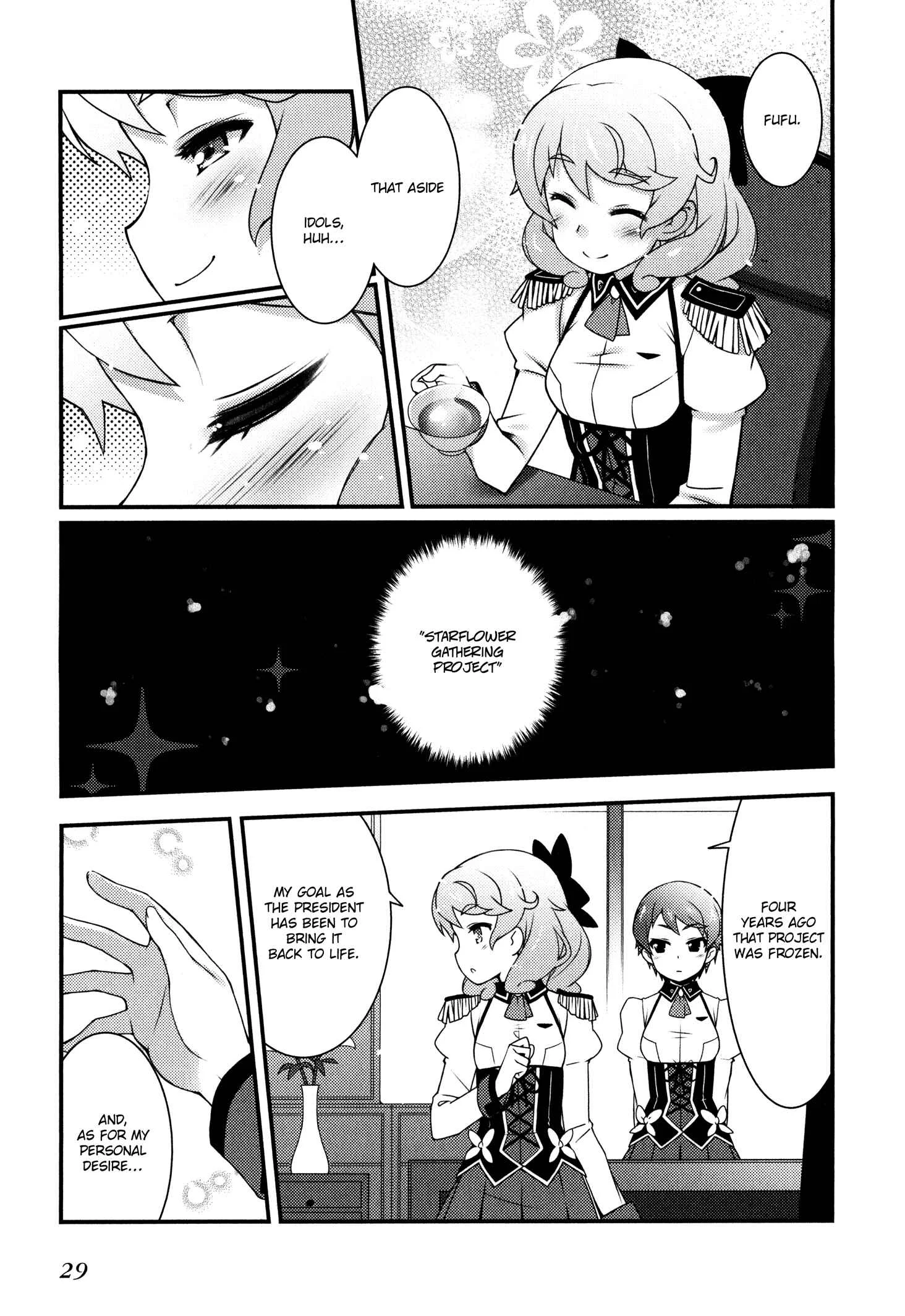 Sakura Nadeshiko Chapter 1: Kiraboshi the Radiant! - Page 27