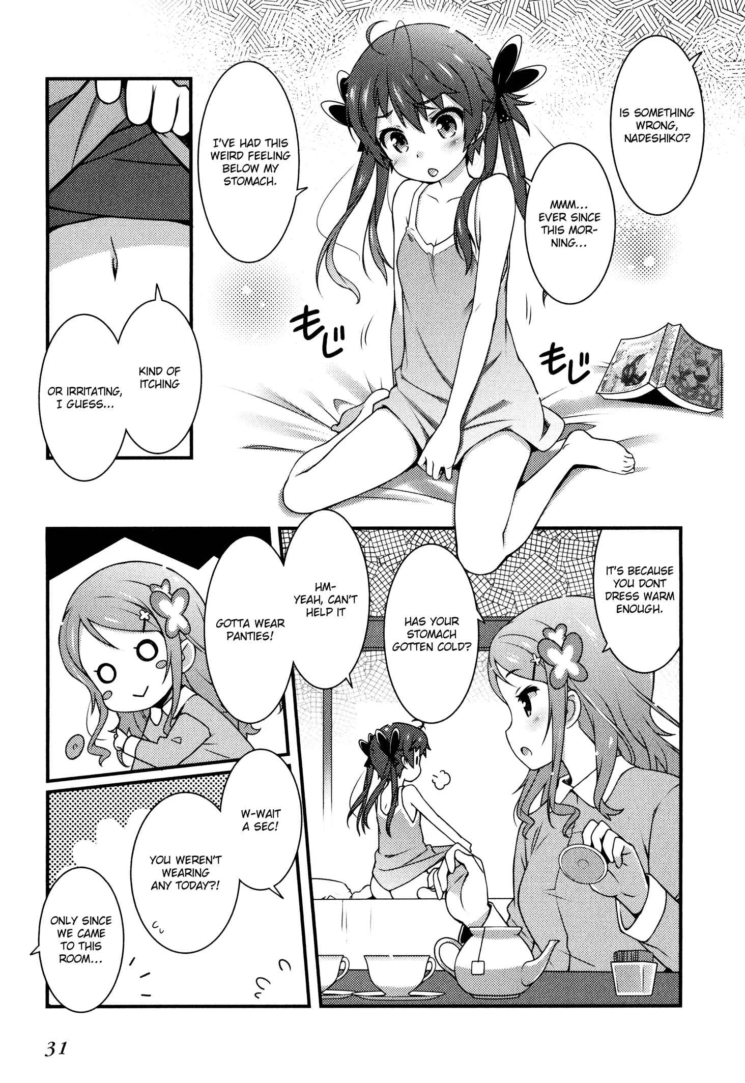 Sakura Nadeshiko Chapter 1: Kiraboshi the Radiant! - Page 29