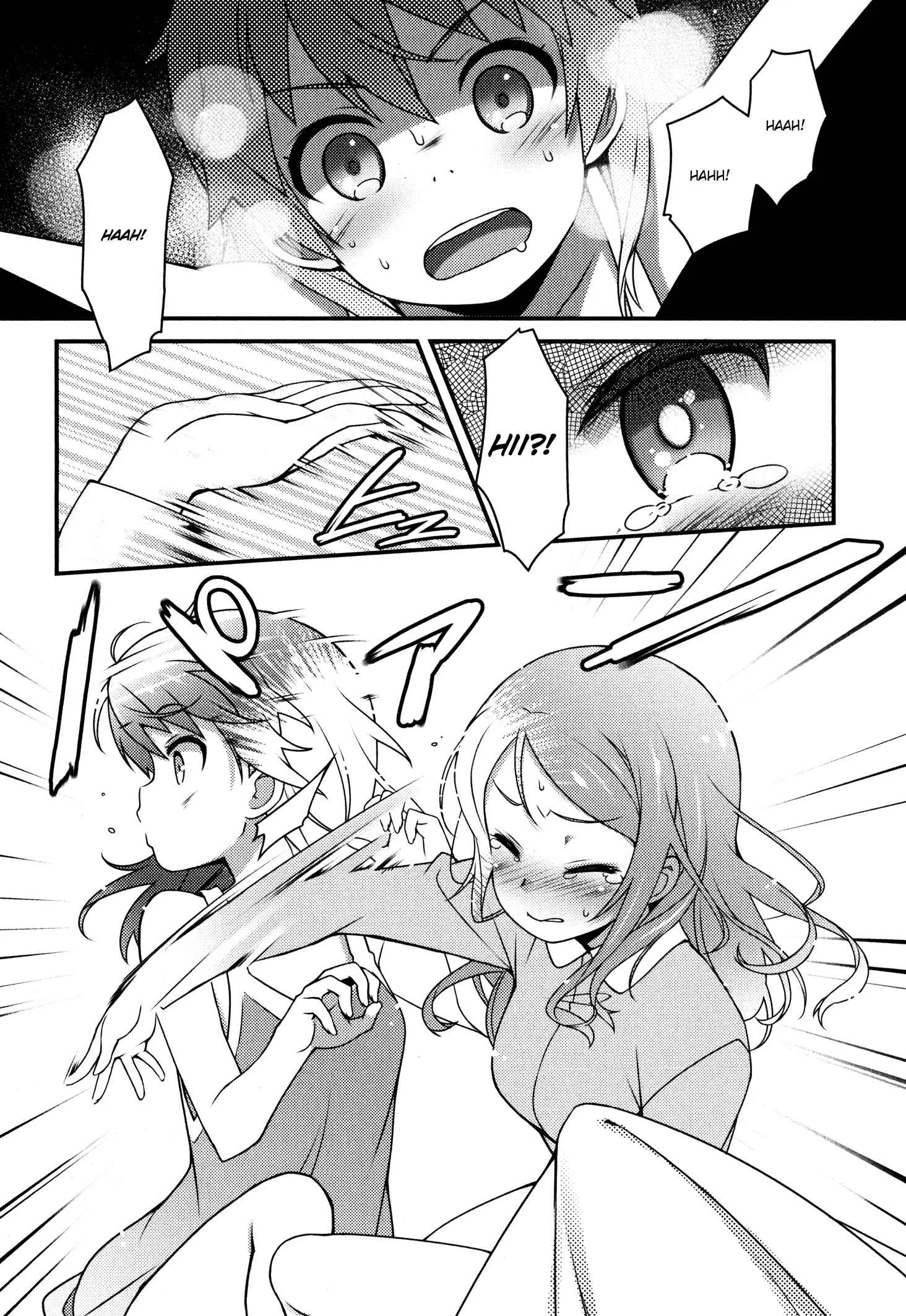 Sakura Nadeshiko Chapter 1: Kiraboshi the Radiant! - Page 35
