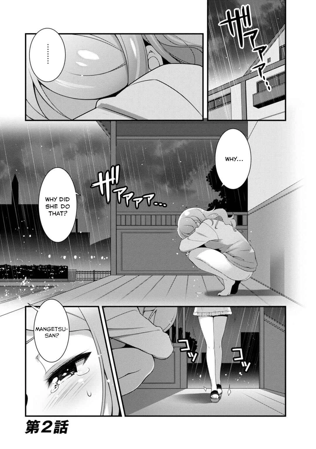 Sakura Nadeshiko Chapter 2: Fallen Stars and Scattered Flowers - Page 1