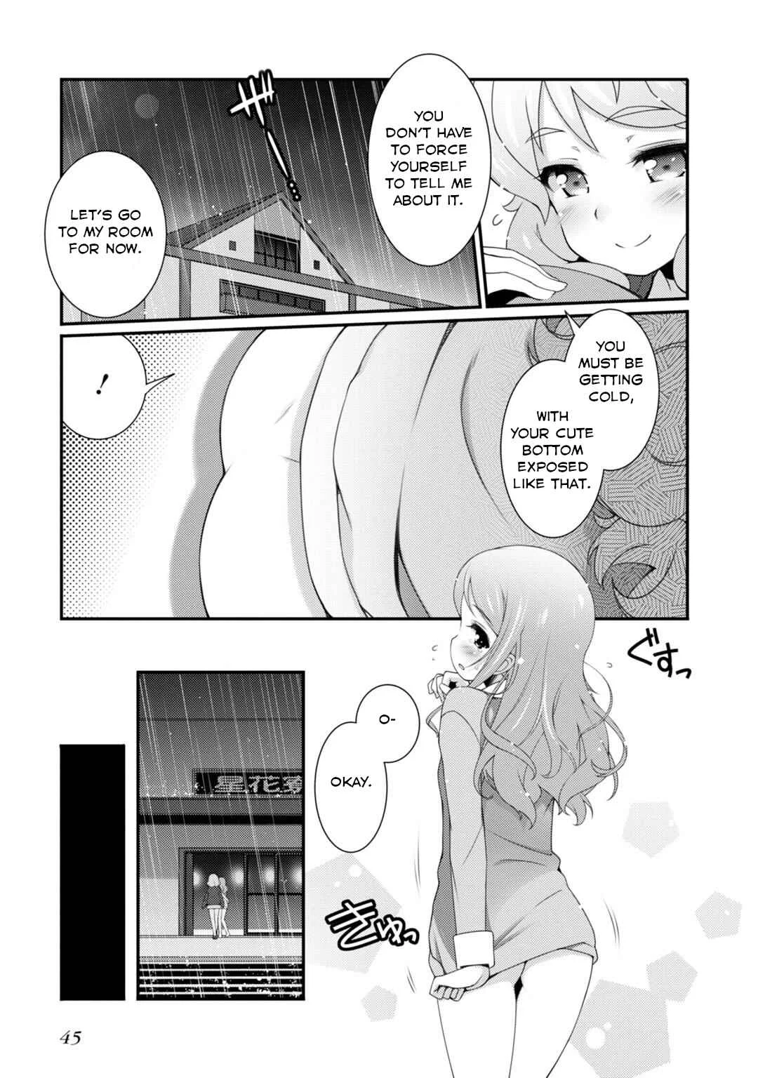 Sakura Nadeshiko Chapter 2: Fallen Stars and Scattered Flowers - Page 3