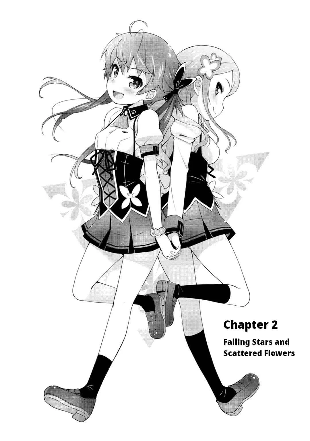 Sakura Nadeshiko Chapter 2: Fallen Stars and Scattered Flowers - Page 4