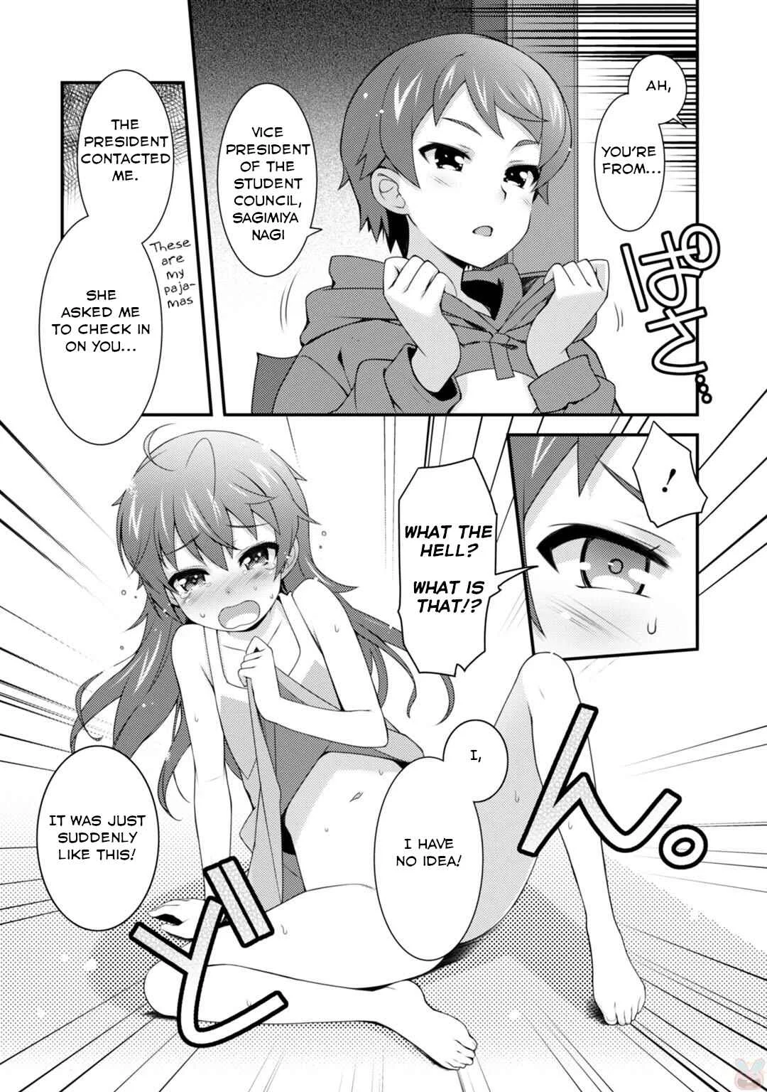 Sakura Nadeshiko Chapter 2: Fallen Stars and Scattered Flowers - Page 7
