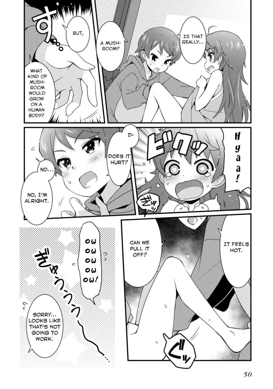 Sakura Nadeshiko Chapter 2: Fallen Stars and Scattered Flowers - Page 8