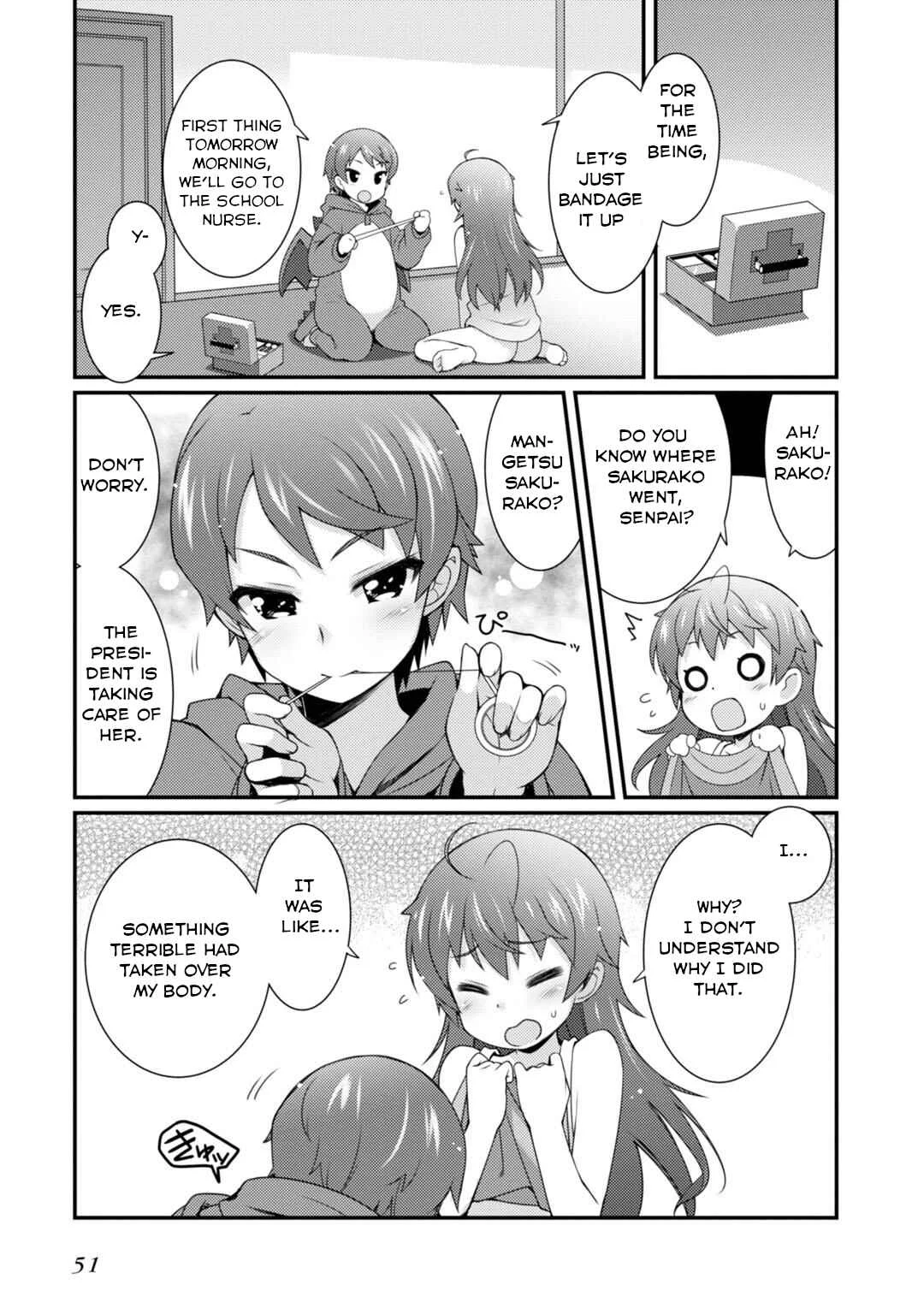Sakura Nadeshiko Chapter 2: Fallen Stars and Scattered Flowers - Page 9