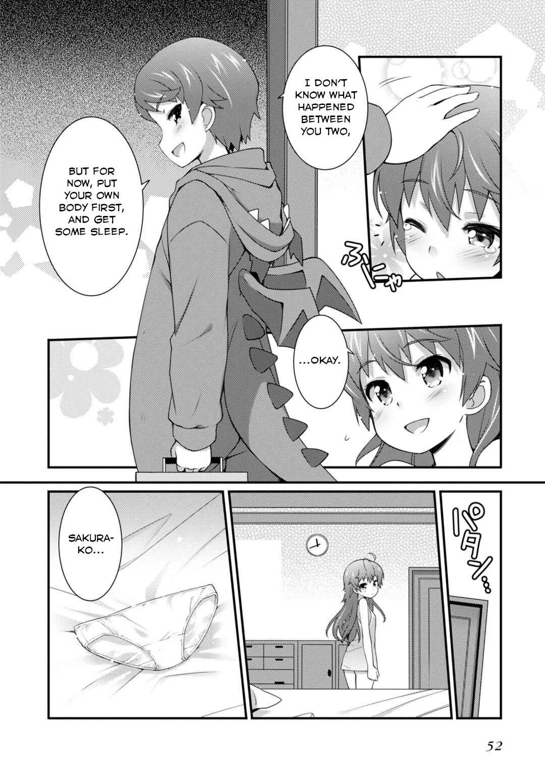 Sakura Nadeshiko Chapter 2: Fallen Stars and Scattered Flowers - Page 10