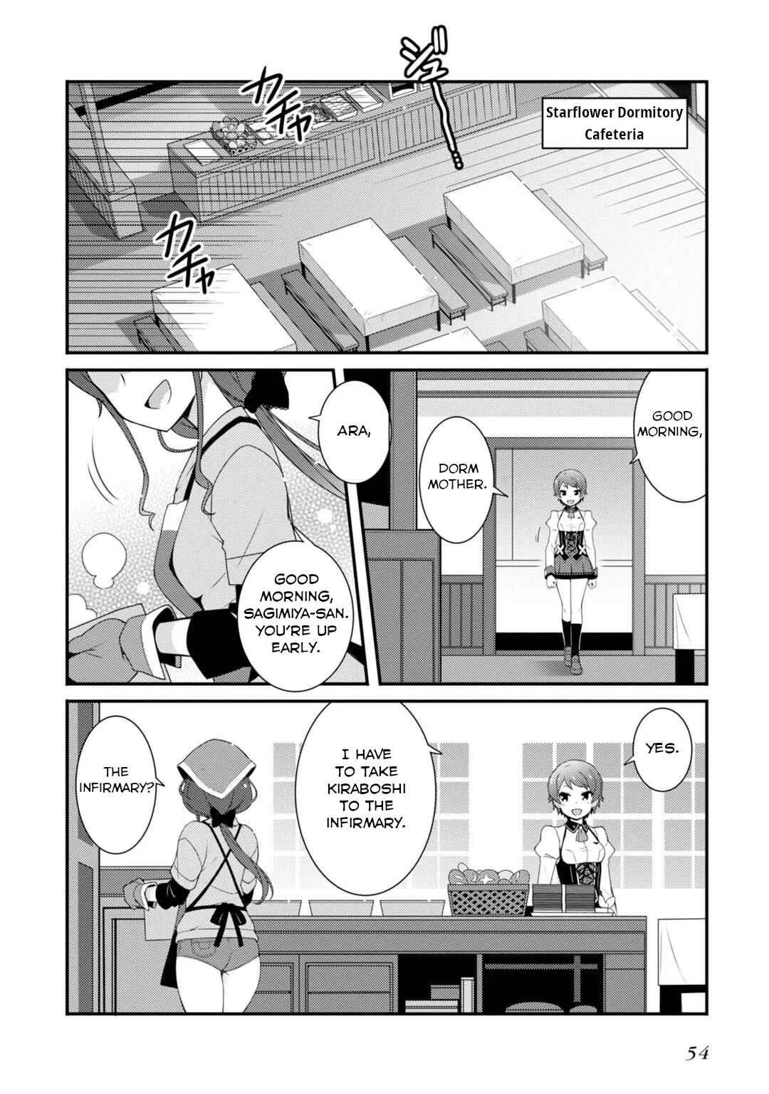 Sakura Nadeshiko Chapter 2: Fallen Stars and Scattered Flowers - Page 12