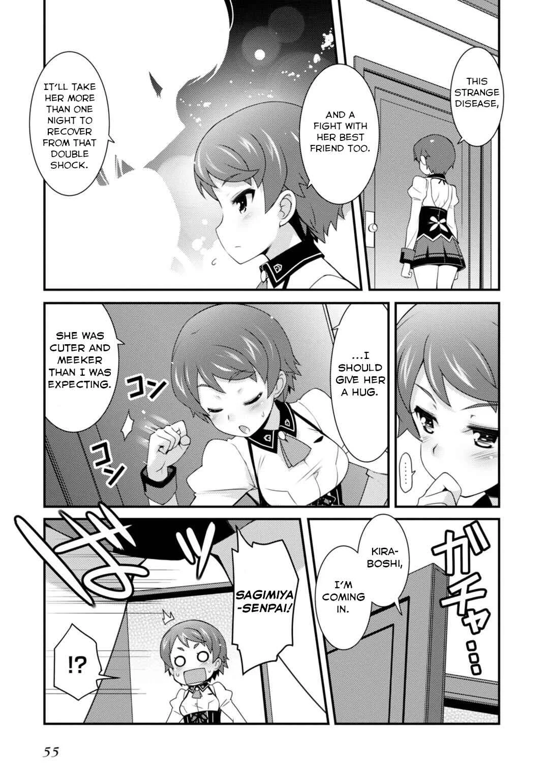 Sakura Nadeshiko Chapter 2: Fallen Stars and Scattered Flowers - Page 13