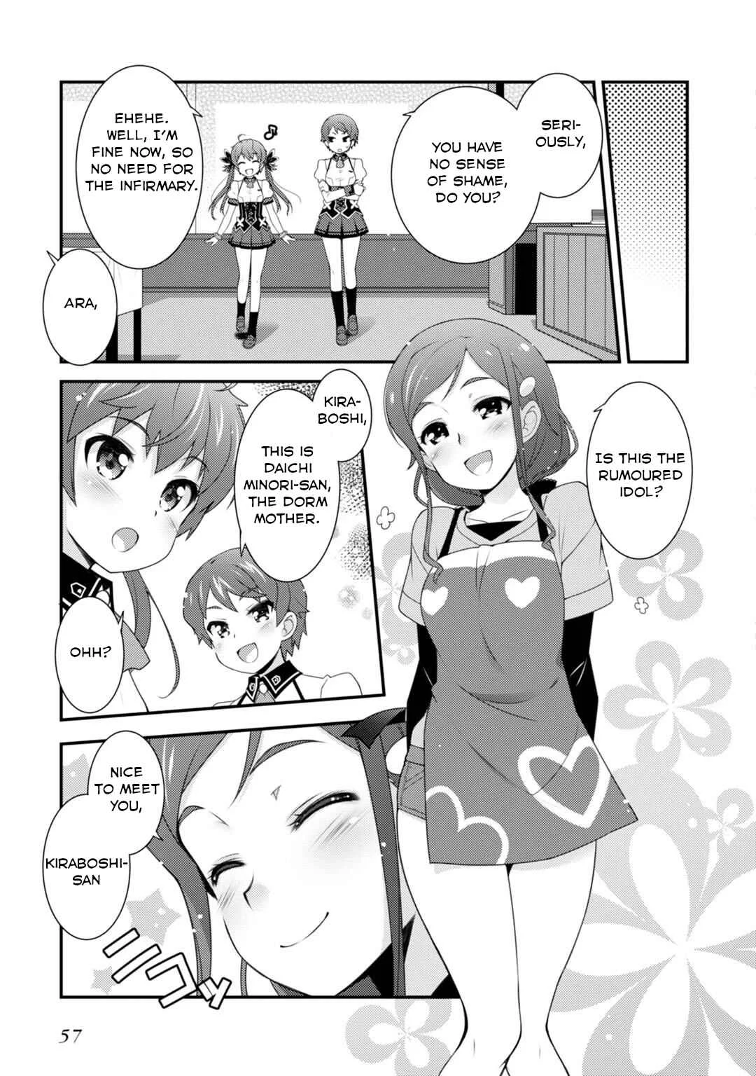 Sakura Nadeshiko Chapter 2: Fallen Stars and Scattered Flowers - Page 15