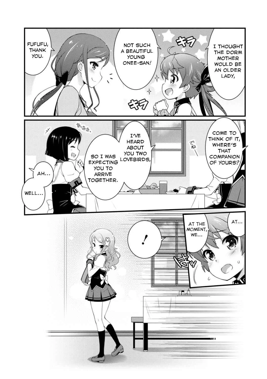 Sakura Nadeshiko Chapter 2: Fallen Stars and Scattered Flowers - Page 16