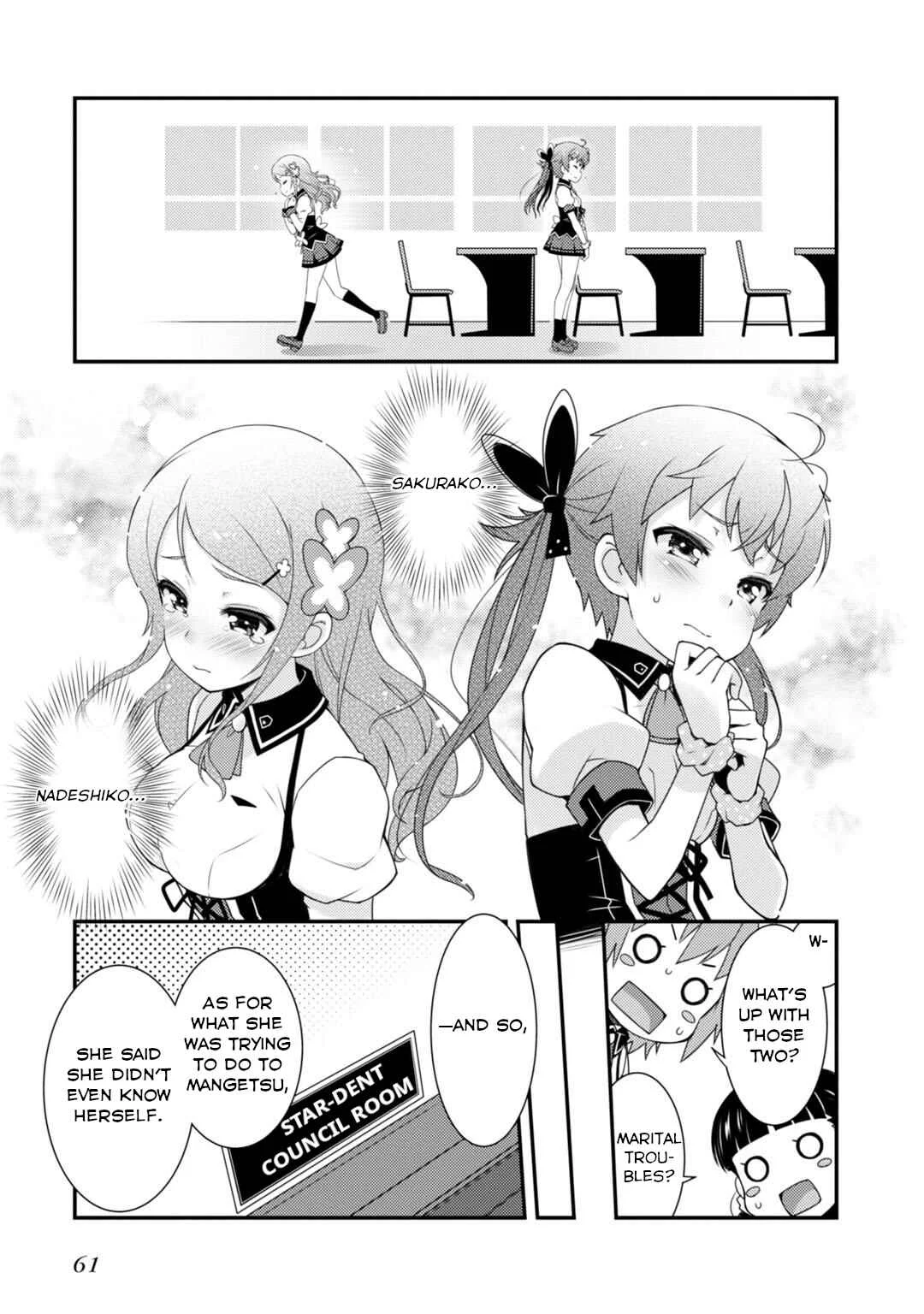 Sakura Nadeshiko Chapter 2: Fallen Stars and Scattered Flowers - Page 19
