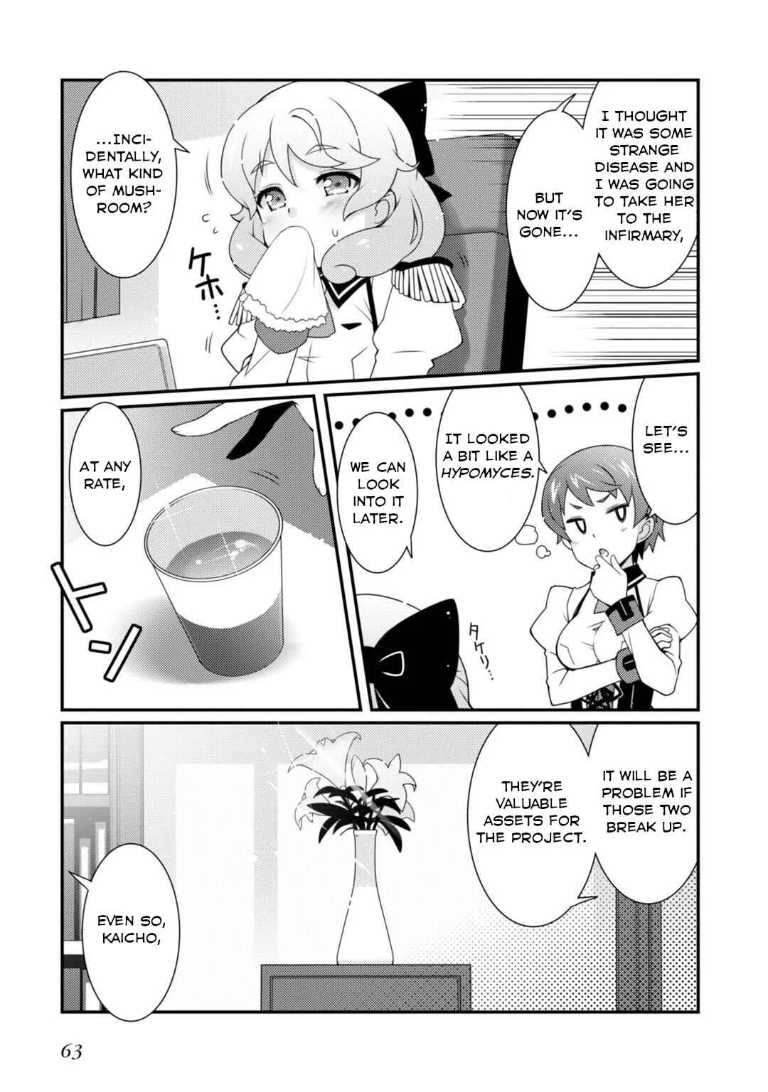 Sakura Nadeshiko Chapter 2: Fallen Stars and Scattered Flowers - Page 21