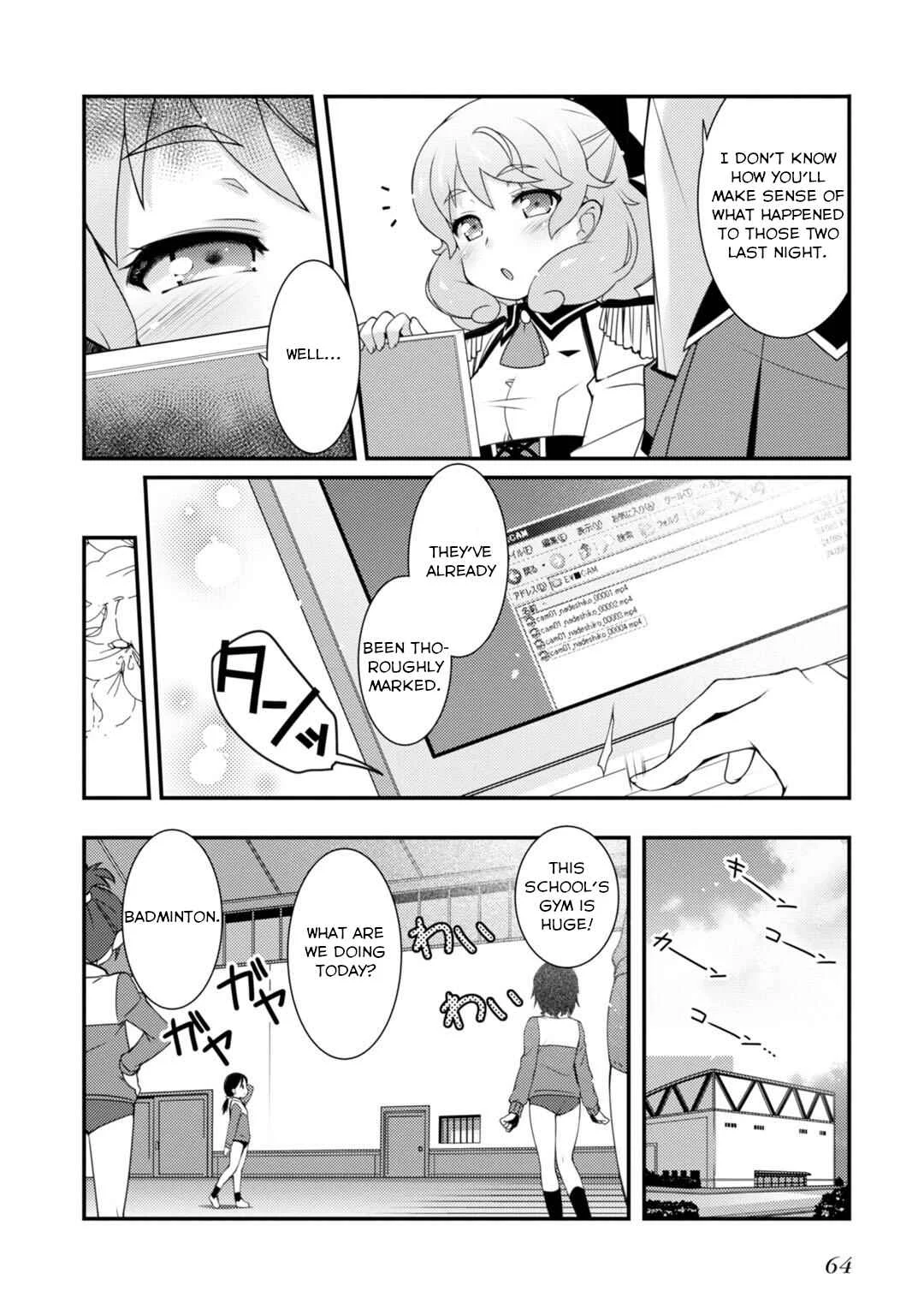 Sakura Nadeshiko Chapter 2: Fallen Stars and Scattered Flowers - Page 22