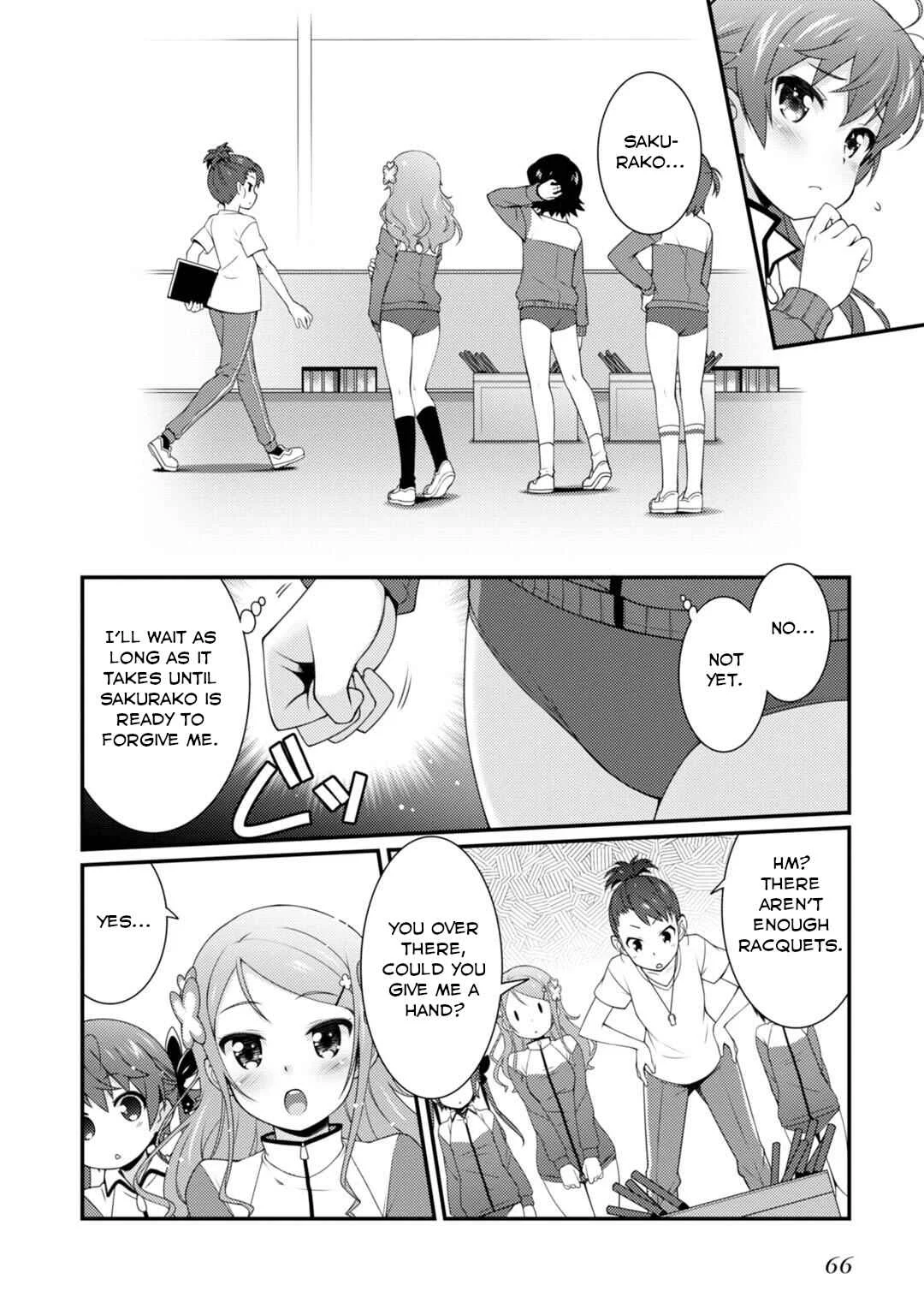 Sakura Nadeshiko Chapter 2: Fallen Stars and Scattered Flowers - Page 24