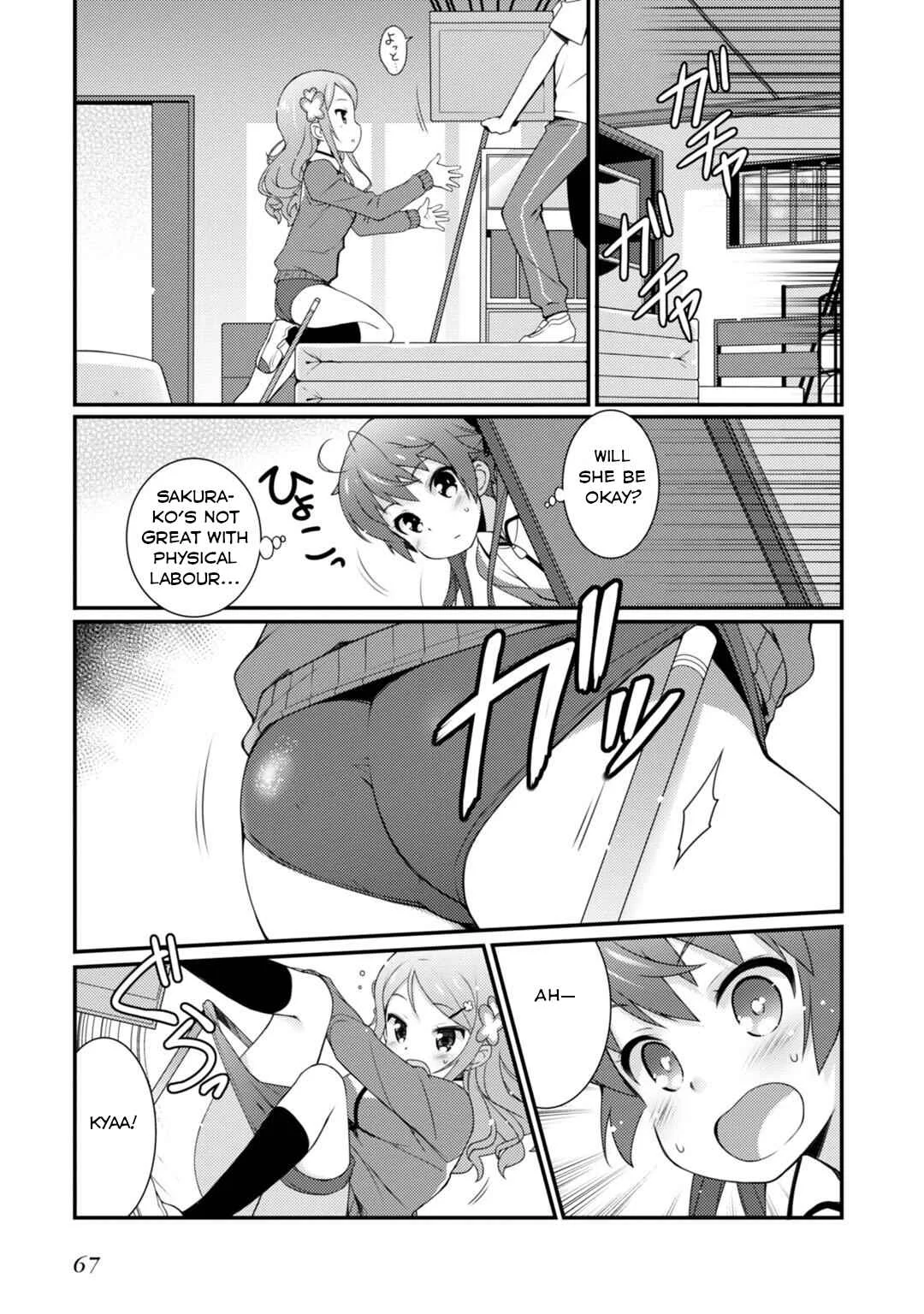 Sakura Nadeshiko Chapter 2: Fallen Stars and Scattered Flowers - Page 25