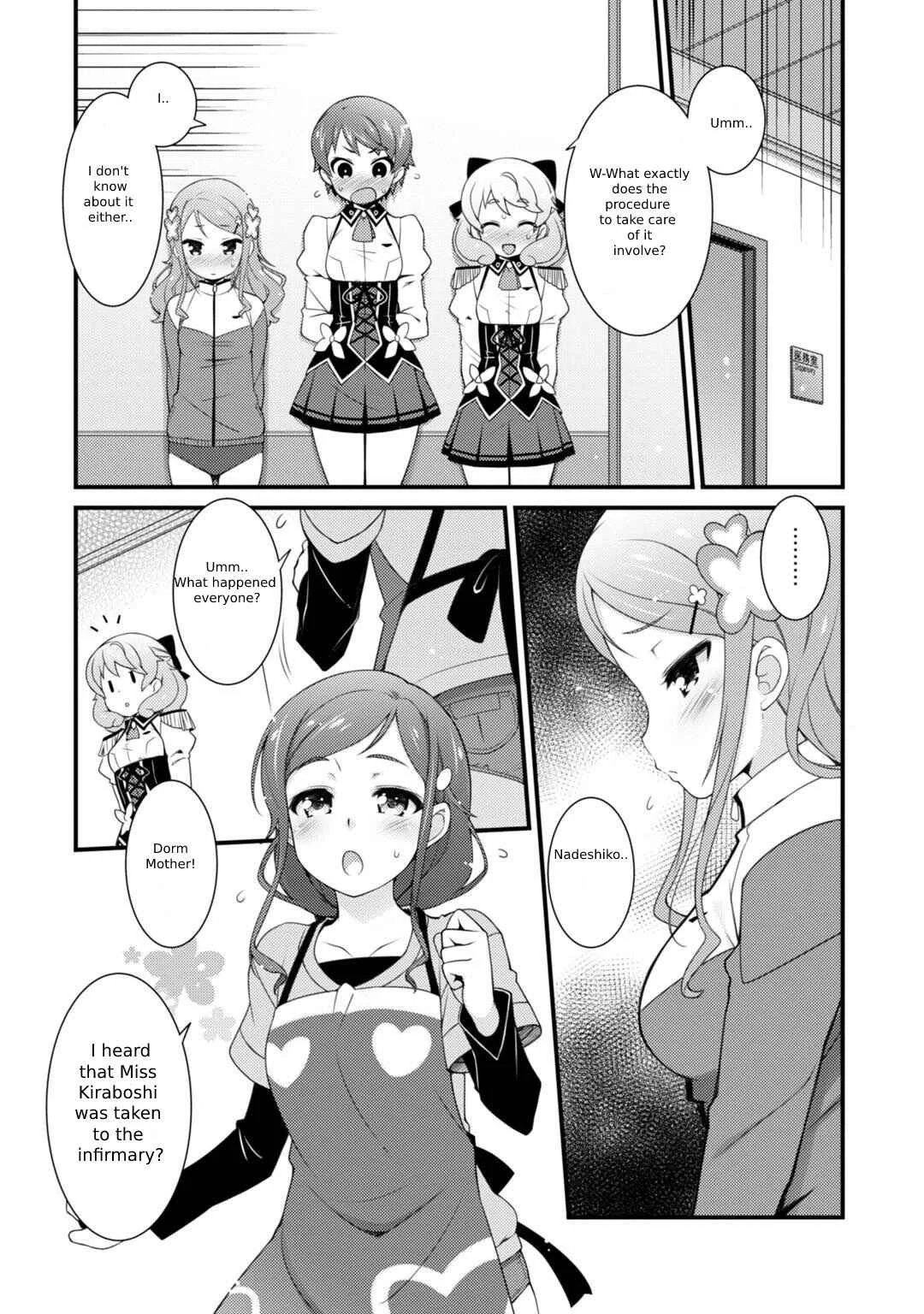 Sakura Nadeshiko Chapter 3: Two Flowers - Page 7