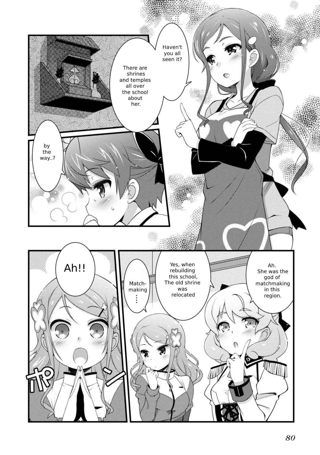 Sakura Nadeshiko Chapter 3: Two Flowers - Page 10