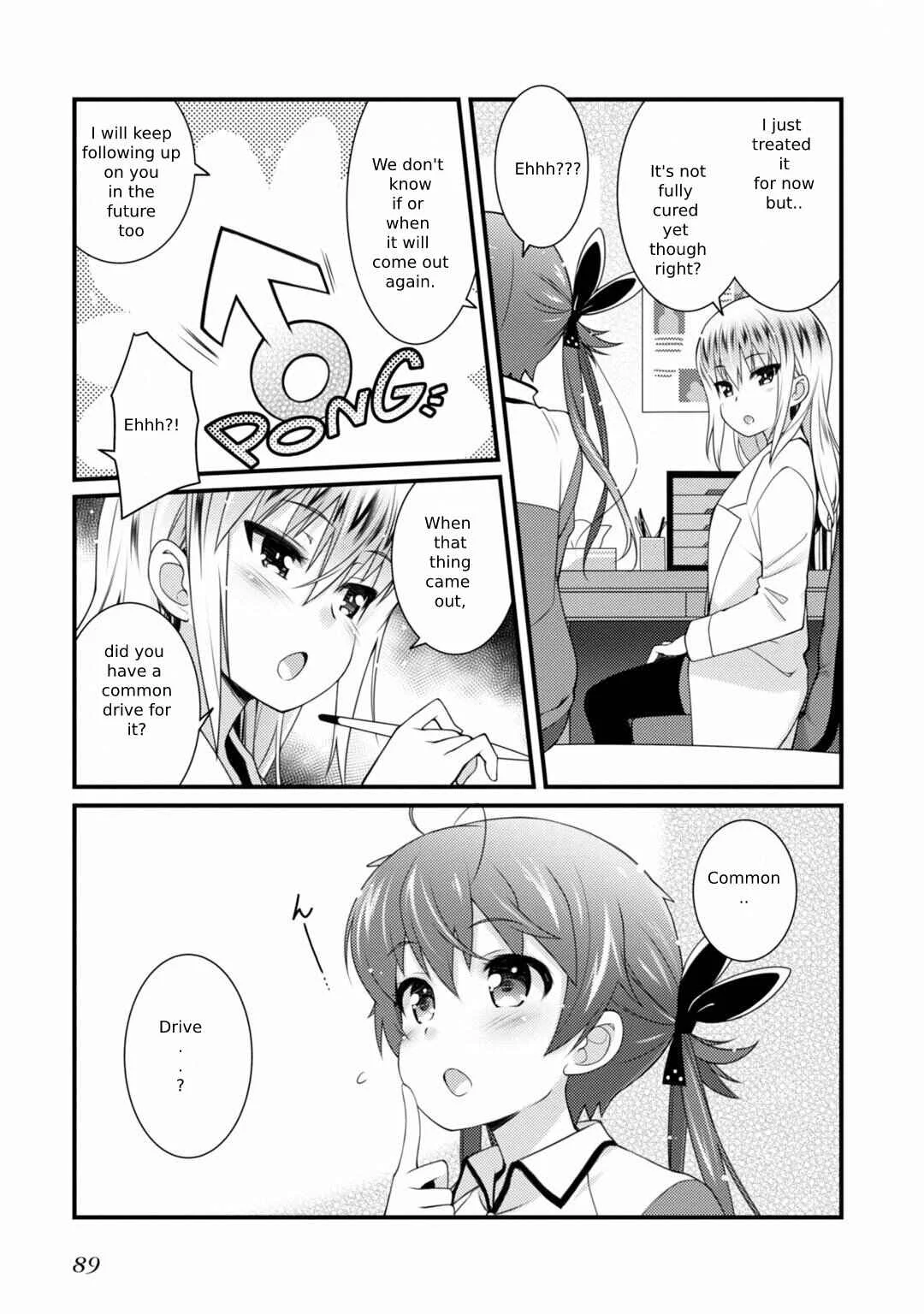 Sakura Nadeshiko Chapter 3: Two Flowers - Page 19
