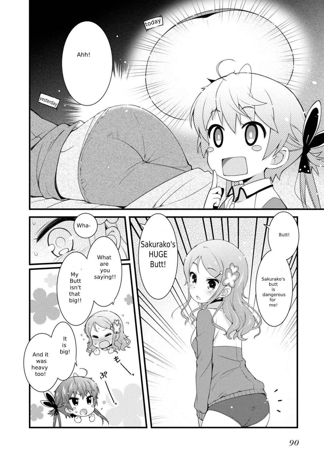 Sakura Nadeshiko Chapter 3: Two Flowers - Page 20