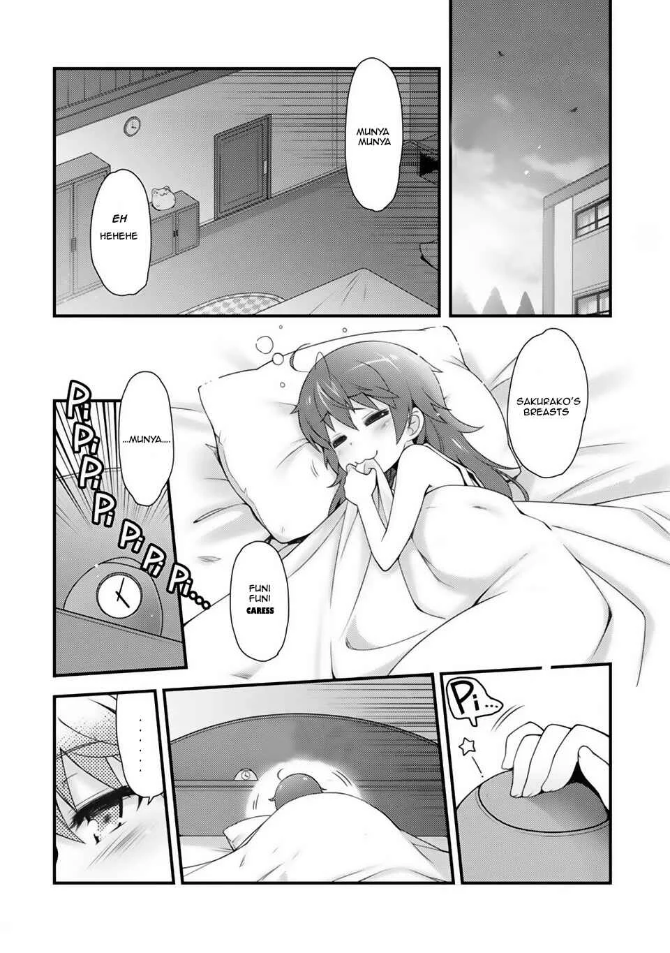 Sakura Nadeshiko Chapter 4: The Bird that Announces Spring - Page 1