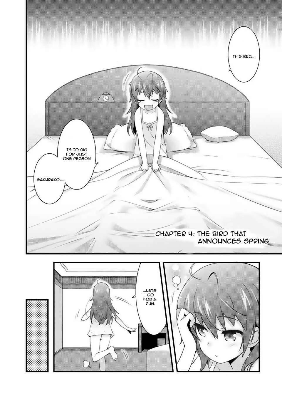 Sakura Nadeshiko Chapter 4: The Bird that Announces Spring - Page 2