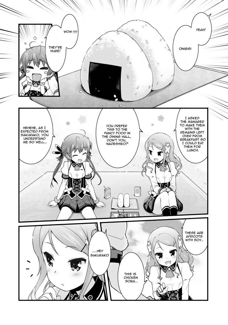 Sakura Nadeshiko Chapter 4: The Bird that Announces Spring - Page 5