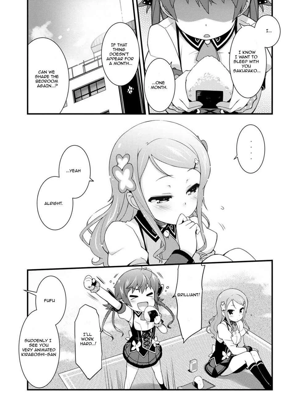 Sakura Nadeshiko Chapter 4: The Bird that Announces Spring - Page 6