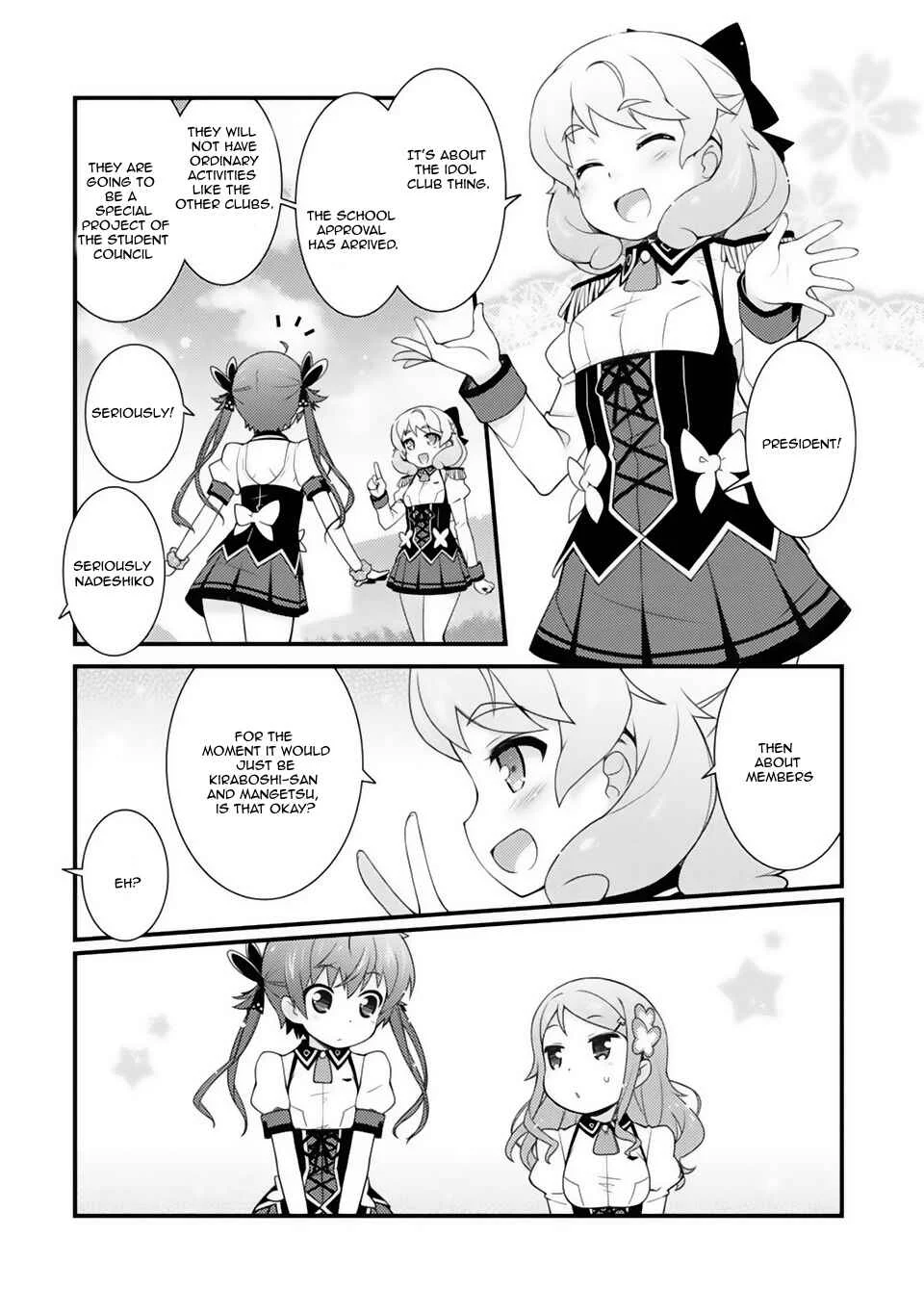 Sakura Nadeshiko Chapter 4: The Bird that Announces Spring - Page 7