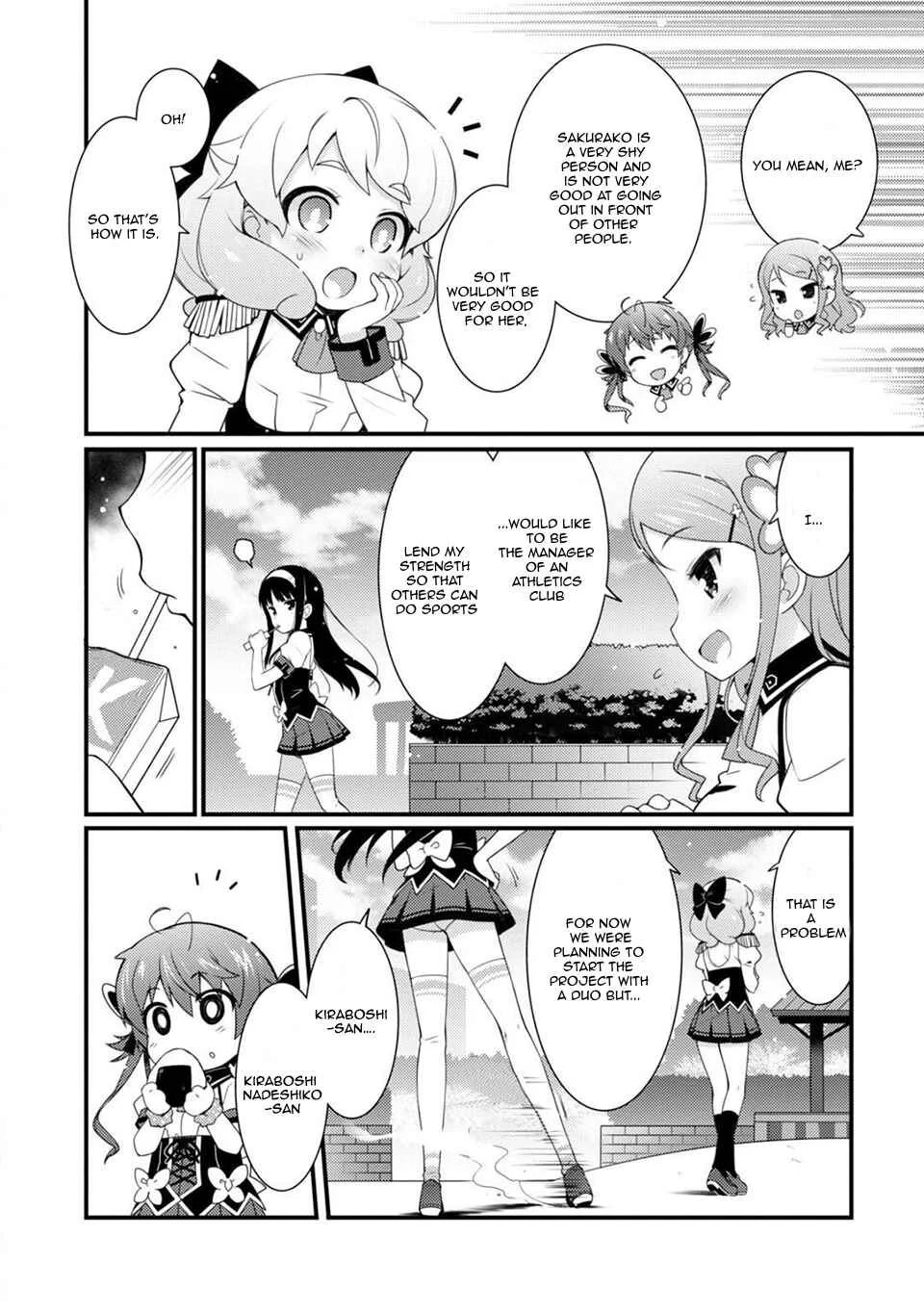Sakura Nadeshiko Chapter 4: The Bird that Announces Spring - Page 8
