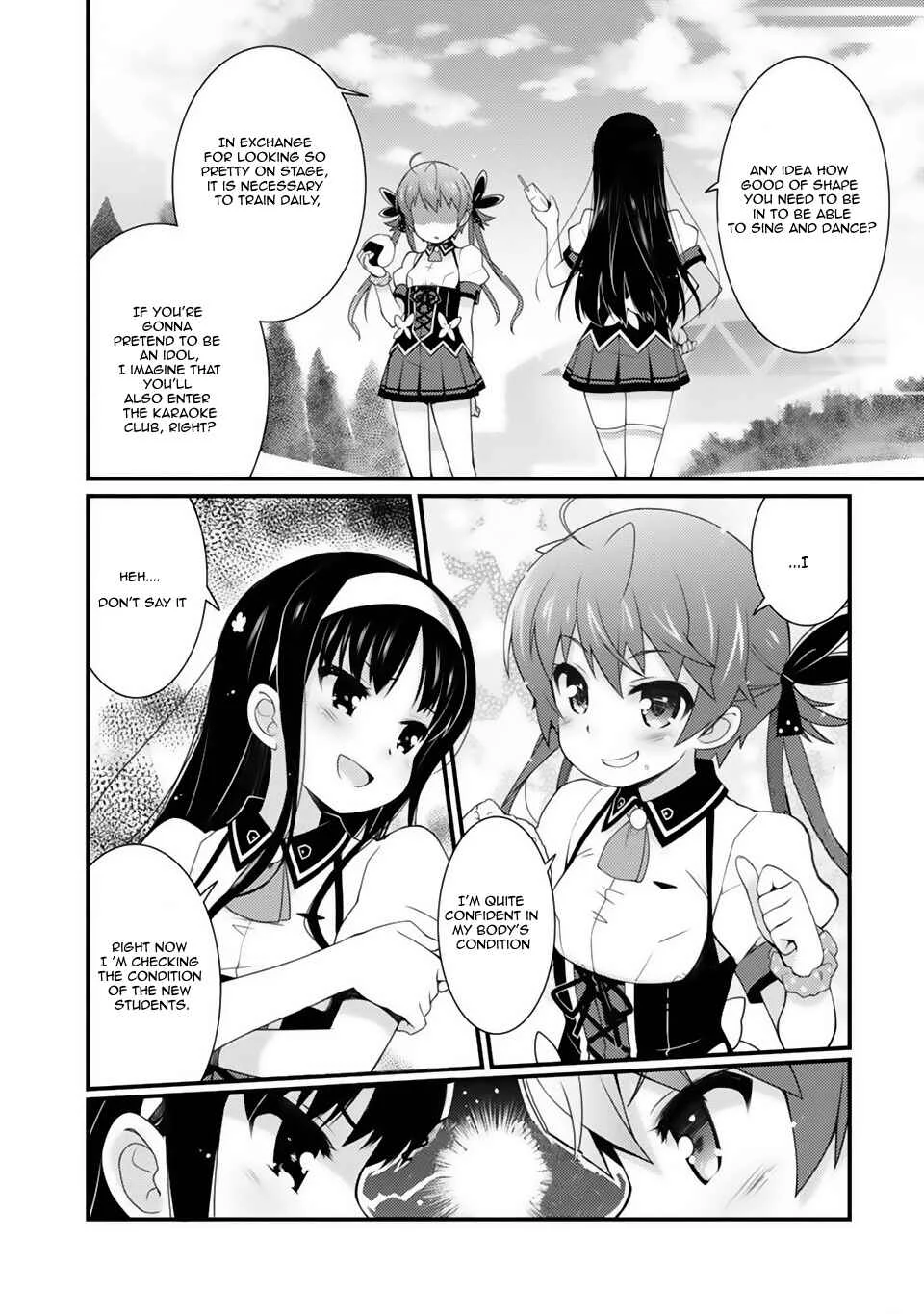 Sakura Nadeshiko Chapter 4: The Bird that Announces Spring - Page 10