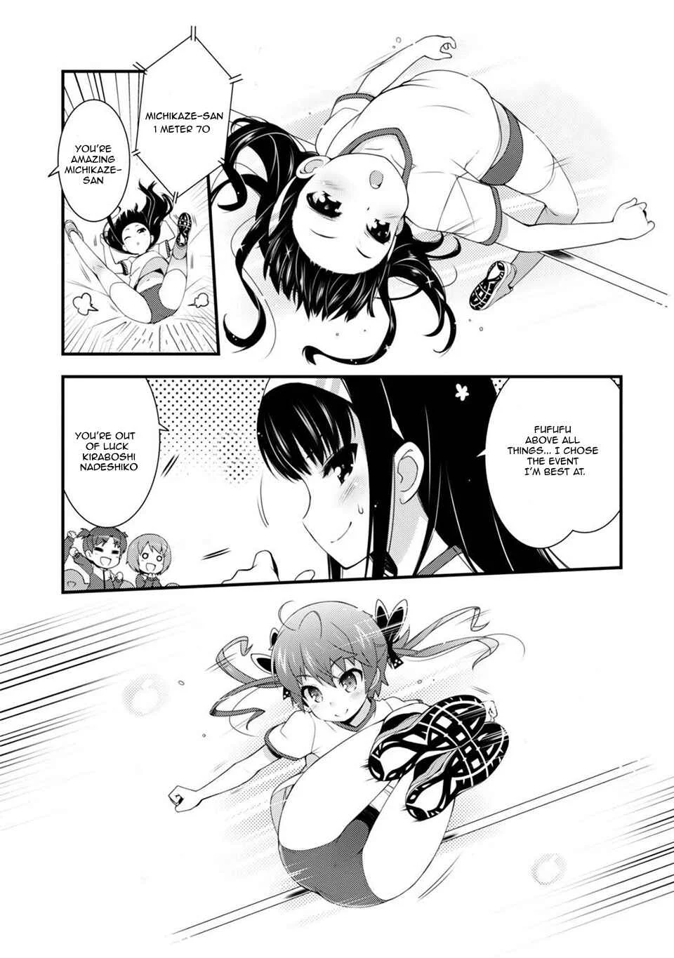 Sakura Nadeshiko Chapter 4: The Bird that Announces Spring - Page 12