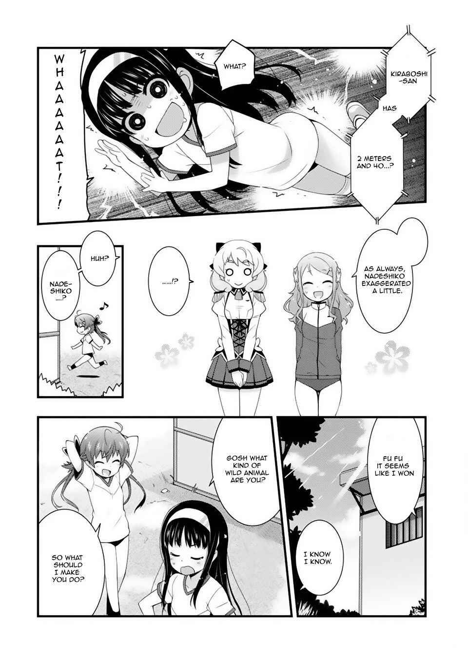 Sakura Nadeshiko Chapter 4: The Bird that Announces Spring - Page 13