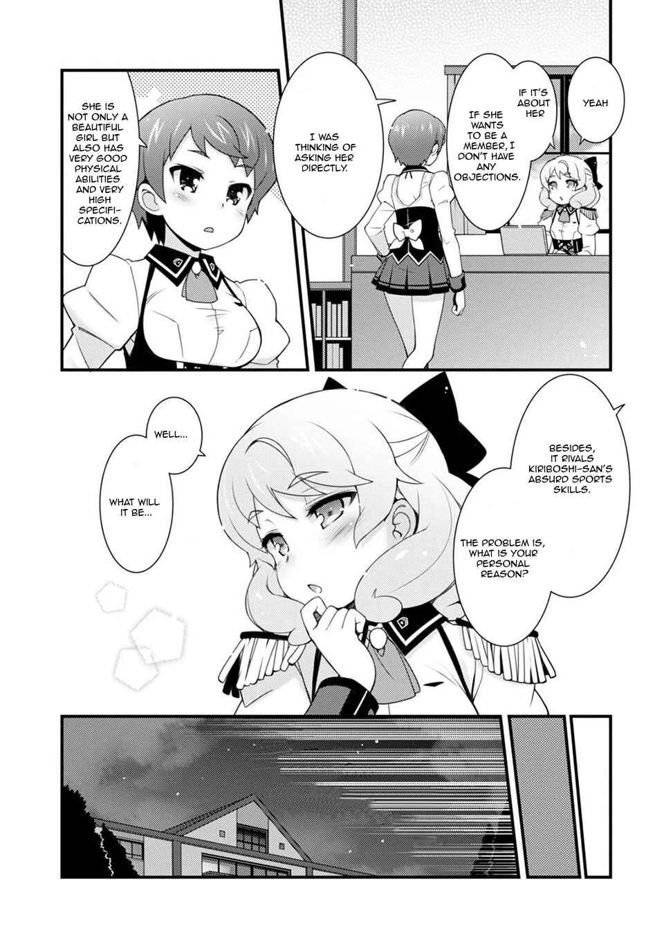 Sakura Nadeshiko Chapter 4: The Bird that Announces Spring - Page 16