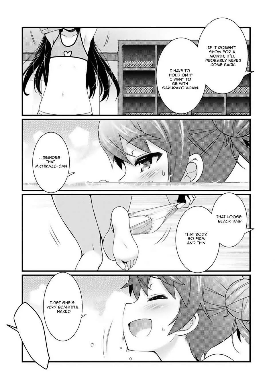 Sakura Nadeshiko Chapter 4: The Bird that Announces Spring - Page 19