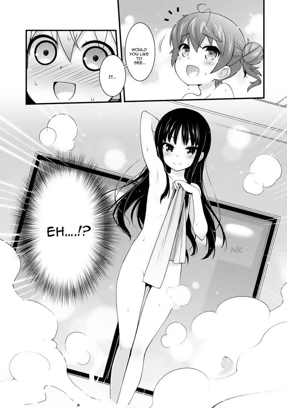 Sakura Nadeshiko Chapter 4: The Bird that Announces Spring - Page 20