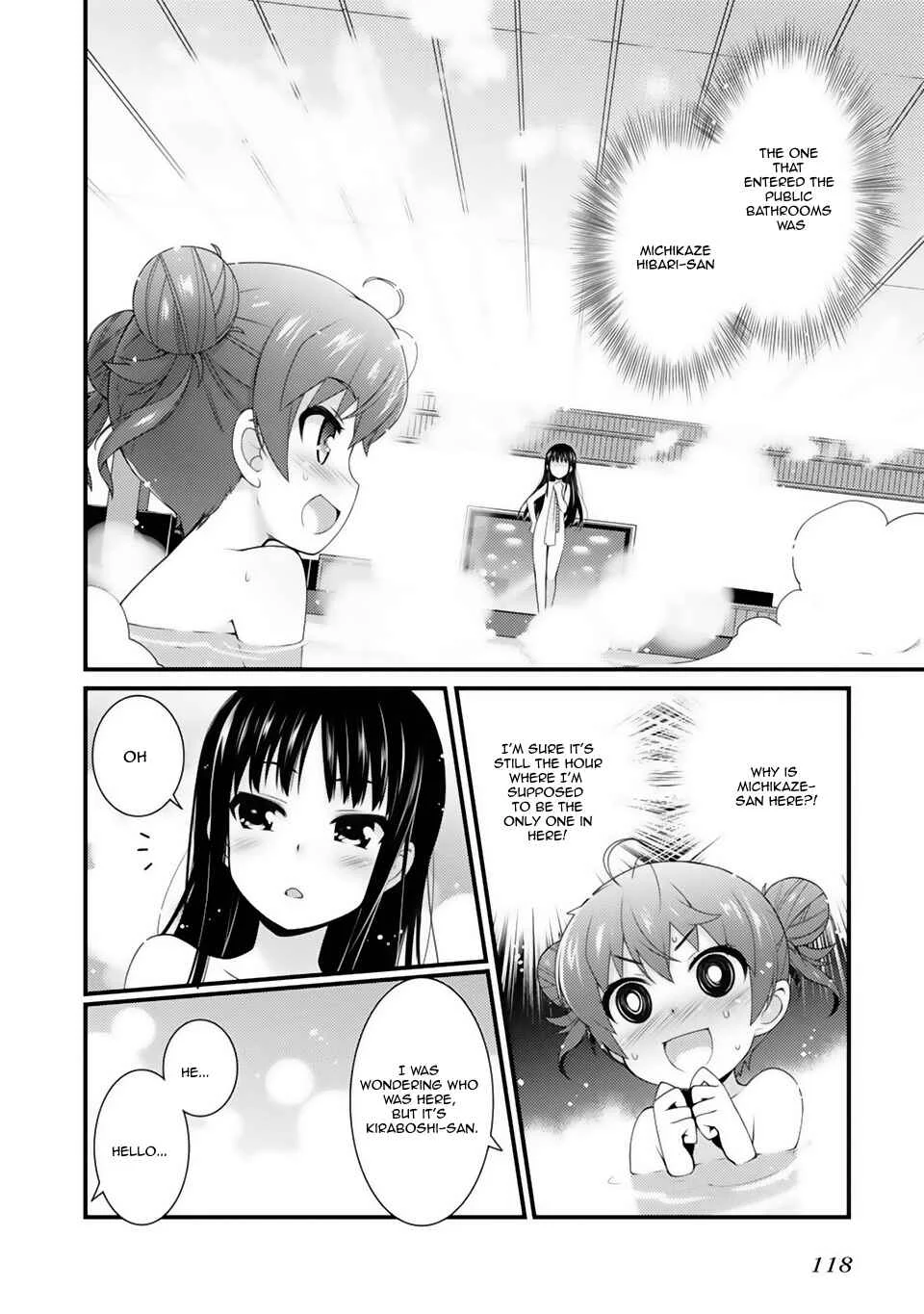 Sakura Nadeshiko Chapter 5: The Bird that Announces Spring Part 2 - Page 2