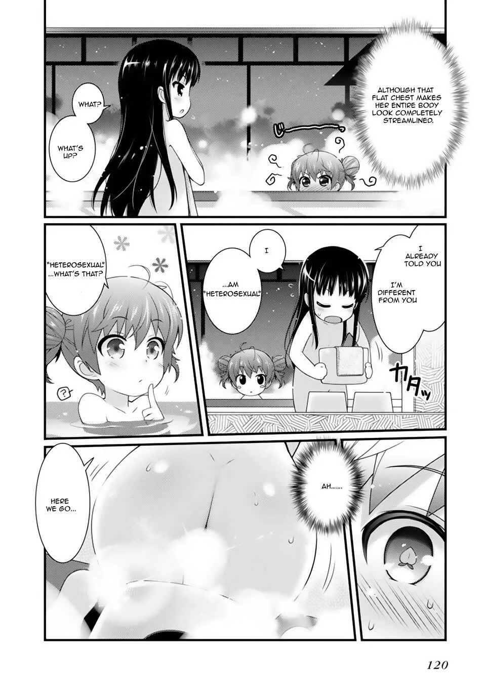 Sakura Nadeshiko Chapter 5: The Bird that Announces Spring Part 2 - Page 4