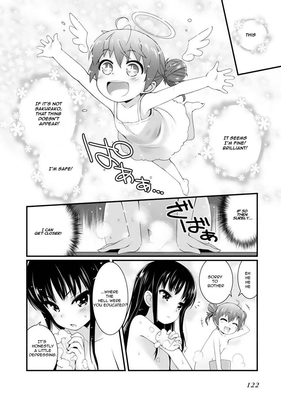 Sakura Nadeshiko Chapter 5: The Bird that Announces Spring Part 2 - Page 6