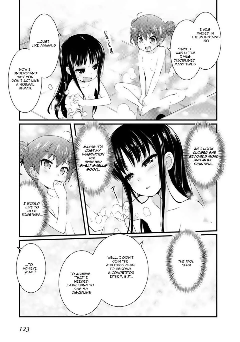 Sakura Nadeshiko Chapter 5: The Bird that Announces Spring Part 2 - Page 7
