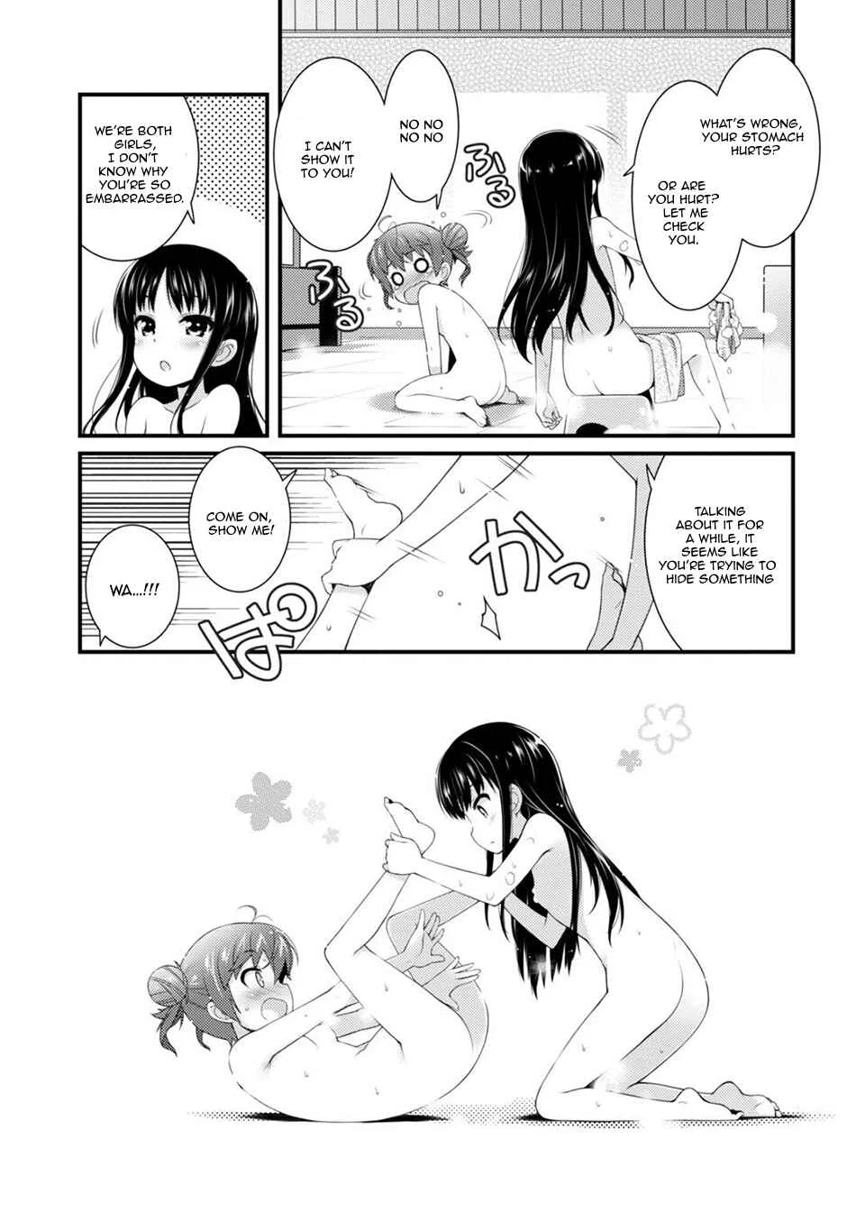 Sakura Nadeshiko Chapter 5: The Bird that Announces Spring Part 2 - Page 10