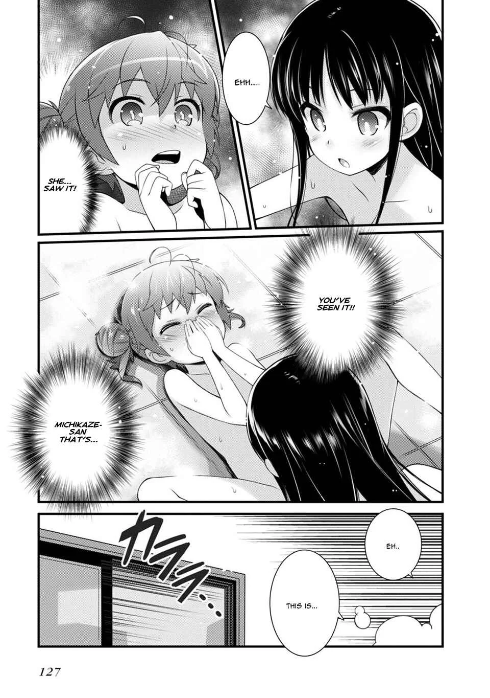 Sakura Nadeshiko Chapter 5: The Bird that Announces Spring Part 2 - Page 11