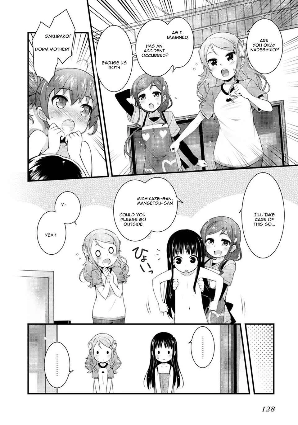 Sakura Nadeshiko Chapter 5: The Bird that Announces Spring Part 2 - Page 12
