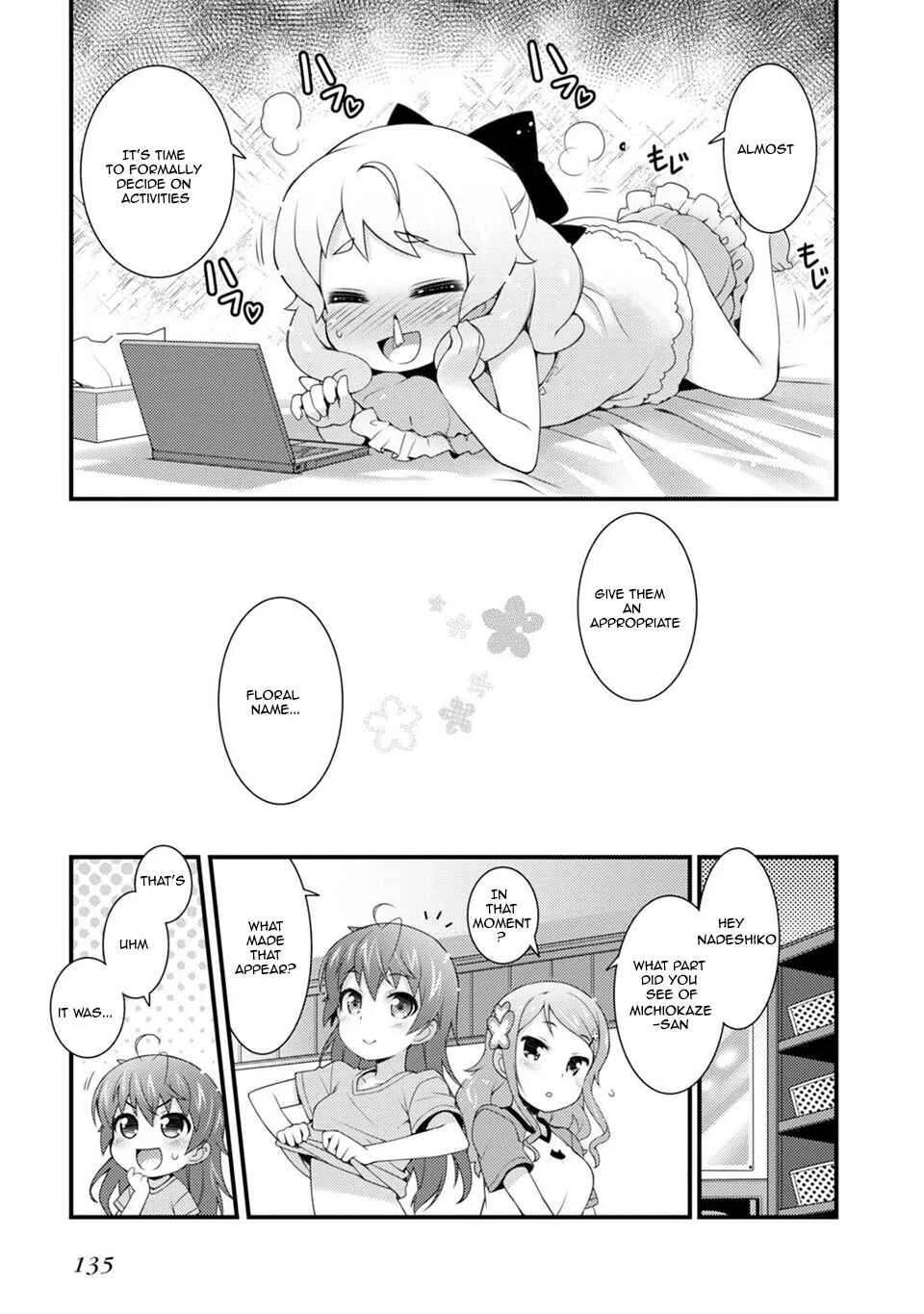 Sakura Nadeshiko Chapter 5: The Bird that Announces Spring Part 2 - Page 19