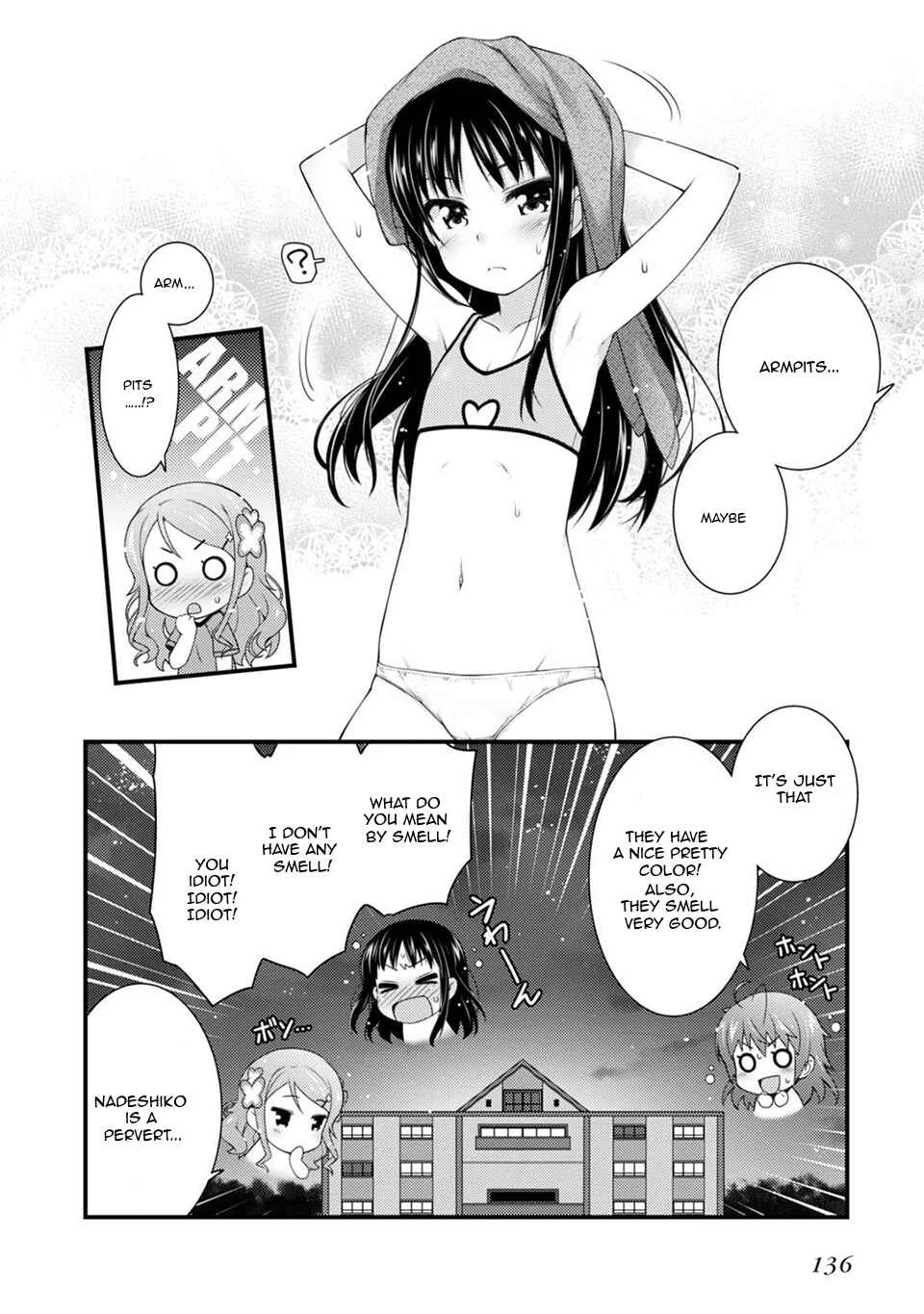 Sakura Nadeshiko Chapter 5: The Bird that Announces Spring Part 2 - Page 20