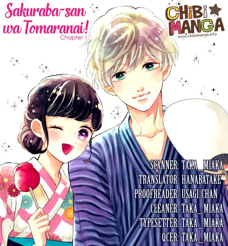 Sakuraba-san Can't Be Stopped! Chapter 1: Mei-chan Wants a Boyfriend! - Page 1
