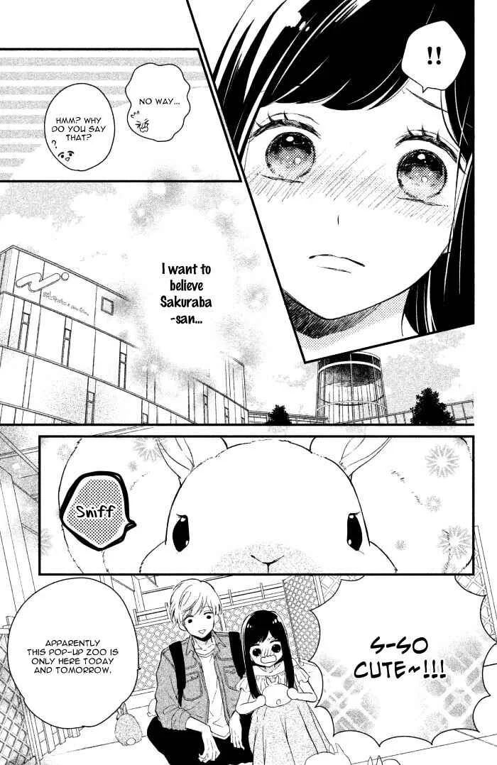 Sakuraba-san Can't Be Stopped! Chapter 1: Mei-chan Wants a Boyfriend! - Page 24