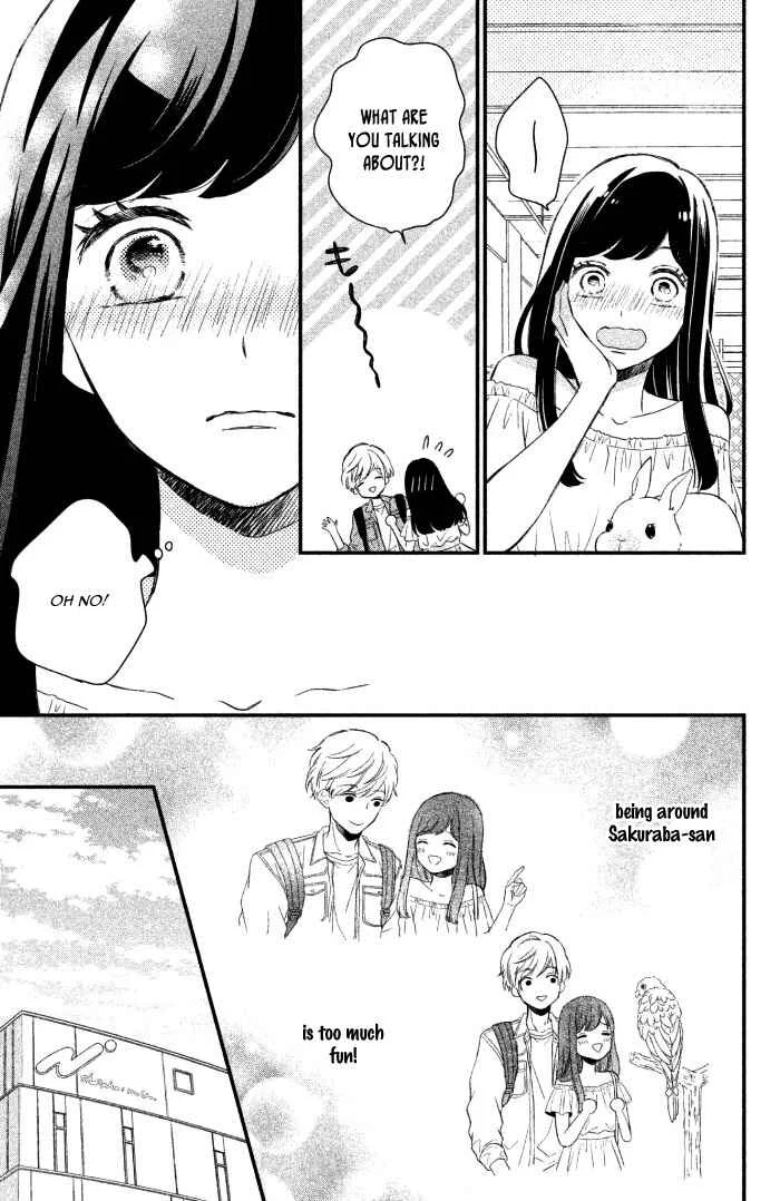 Sakuraba-san Can't Be Stopped! Chapter 1: Mei-chan Wants a Boyfriend! - Page 26
