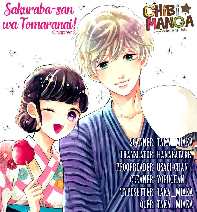 Sakuraba-san Can't Be Stopped! Chapter 2: Mei-chan Wants a Kiss! - Page 1