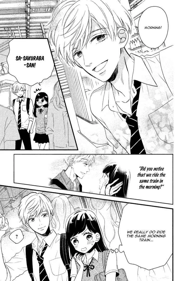 Sakuraba-san Can't Be Stopped! Chapter 2: Mei-chan Wants a Kiss! - Page 7
