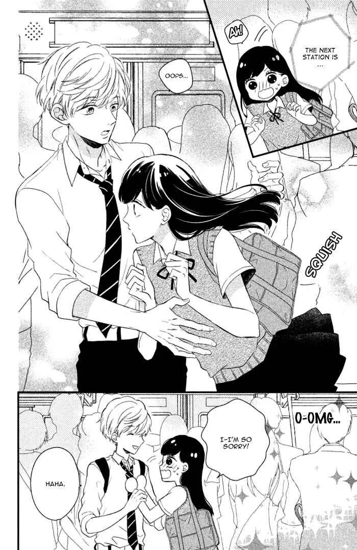 Sakuraba-san Can't Be Stopped! Chapter 2: Mei-chan Wants a Kiss! - Page 8